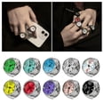 thumbnail image 2 of Yokua Fashionable Finger Ring Watch Small Elastic Strap Alloys Elegant Watches, 2 of 20