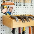 thumbnail image 2 of Screwdriver Organizer, Hammer Holder and Pliers Rack - Wall Mount Workshop Hand Tool Organizers and Storage, 2 of 6
