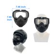 thumbnail image 2 of Gafas de moto LJDJ con máscara facial extraíble anti-UV, 2 of 7