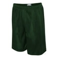 thumbnail image 2 of C2 Sport B85785548 Mesh 9 in. Shorts, Forest - 3XL, 2 of 5