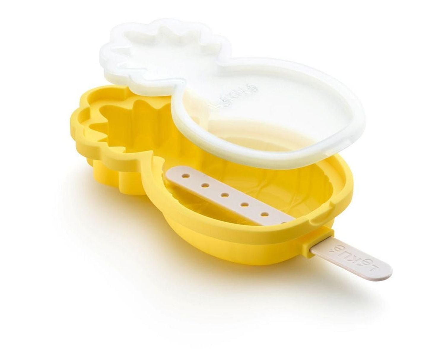 Lekue 4 Piece Ice Cream Mould Set Tropical