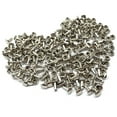 thumbnail image 4 of 100 Ensembles de Rivets à Double Capuchon de 6x8mm Ronds en Cuir de Rivet, 4 of 8