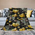 thumbnail image 2 of Orinice  Food Cheese Blanket, Birthday Gifts for Son Daughter, Cheese Throw Blanket Lightweight Cute Mouse Blanket for Boys Girls Soft Fleece Blankets Cozy Bed Throws for Bed Couch Sofa,  60x80in, 2 of 6