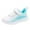 White-I, variant on MYShe Light Up Shoes for Boys Girls Toddler Sneakers Breathable Sport Walking Shoes for Kids Toddler Girl Running Shoes,White,Size 5