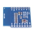 thumbnail image 1 of 3 uds. Placa de pantalla autoluminosa de 0,66 pulgadas, placa de pantalla OLED IIC/I2C SSD1306 para D1 MINI, 1 of 8