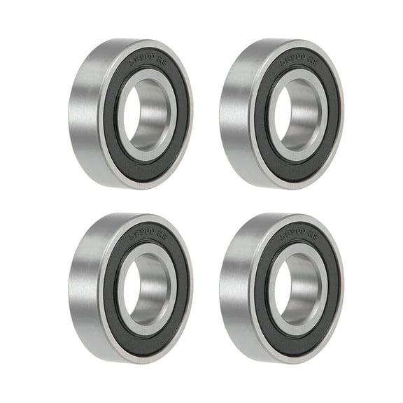Deep Groove Ball Bearings 10 x 22 x 6mm Double sealed Stainless Steel 4pcs