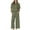 Army Green, variant on MuZeFu Fall Outfits for Women 2024 Trendy Fall Tops for Women 2024 Fall Clothes Women Outfit Women'S Loose Solid Color Leisure Set Texture Drawstring Sports Set