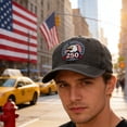 thumbnail image 2 of Lksixu 250 Anniversary USA Hat, 1776-2026 Year Bald Eagle & Flag Patriot Baseball Cap, Adjustable Retro Commemorative United States Trucker Hats America 250th Anniversary Hat for Men Women, 2 of 6