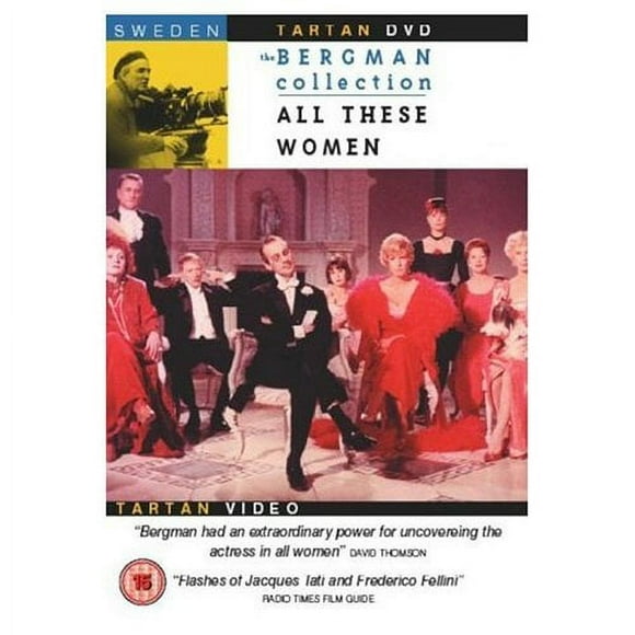 All These Women ( FÃ¶r att inte tala om alla dessa kvinnor ) ( Now About These Women ) [ NON-USA FORMAT, PAL, Reg.0 Import - United Kingdom ]