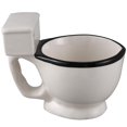 thumbnail image 1 of Taza de cerámica de baño Afortunado 300ml Sencillez, 1 of 3