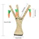 thumbnail image 5 of Pet Supplies Carrot Toys Funny 1pc Tree Branches And Grass Rope Scratching Posts Wearable Vertical Cat Jumping Platforms, 5 of 5