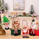 thumbnail image 2 of Saco de Papá Noel de Navidad para niños, bolsa de almacenamiento de dulces, decoración navideña, 2024, 2023, 2 of 4