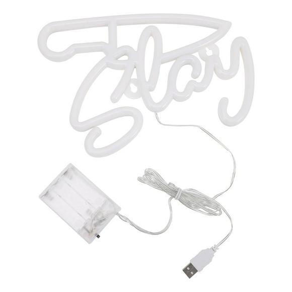 Slay Neon Sign LED Neon Light Sign LED Neon Sign Decorative Neon Sign for Bedroom