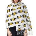 thumbnail image 5 of Shawl Wraps for Women - funny Light Bulb Pattern Oversized Fall Winter Fashion Blanket Scarf for Women, 5 of 6