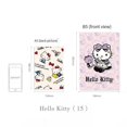 thumbnail image 1 of RWJDXD Sanrio Hello Kitty Notebook Study Notepad Journal Girl Heart Stuff Kawaii Study Stationery Wholesale Cute Cartoon Fashion Prize, 1 of 1