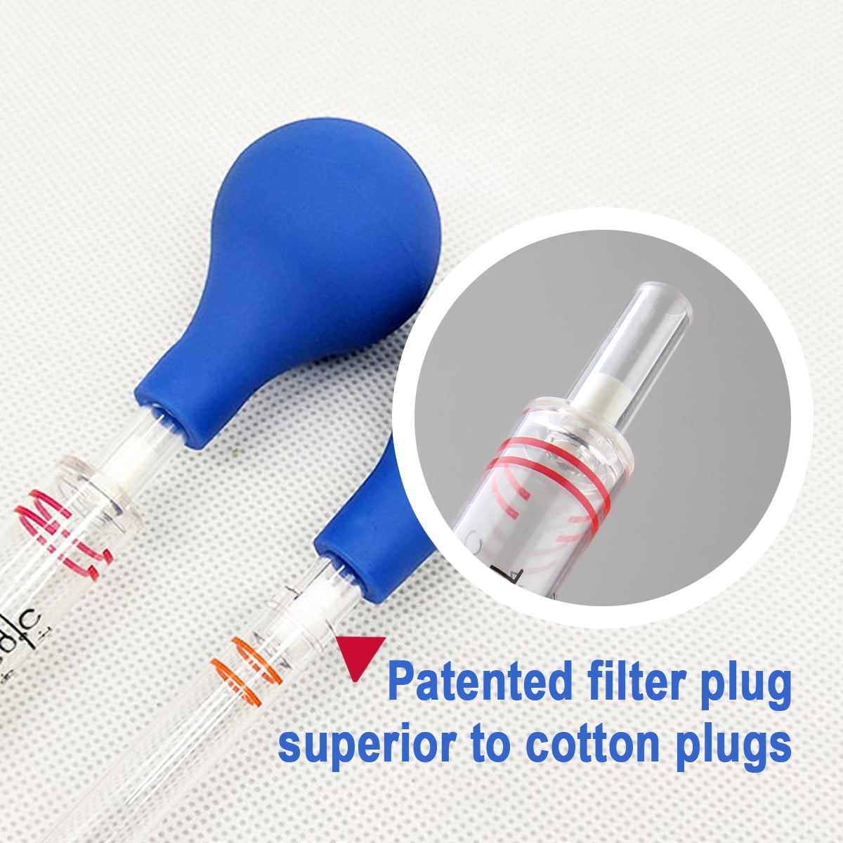 Sterile Serological Pipette Graduated Diopper Pipette individualing package 1ml,25pcs