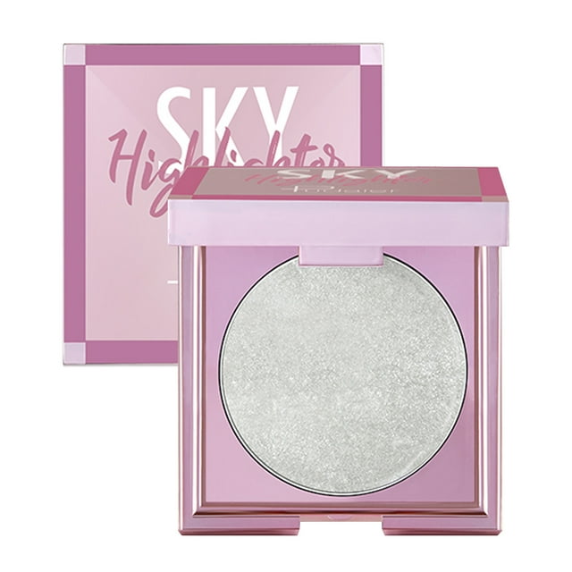 High Light Highlighter Powder Face and Body Cosmetics Natural Glow Foundation Illuminate Skin Tone 8g