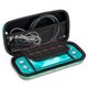 thumbnail image 2 of Mallette De Rangement Portable (feuille Verte) Para Los Modelos Nintendo Switch Lite Sac Main De Stockage De Jeu Coque Dure Durable Sac De Voyag, 2 of 5