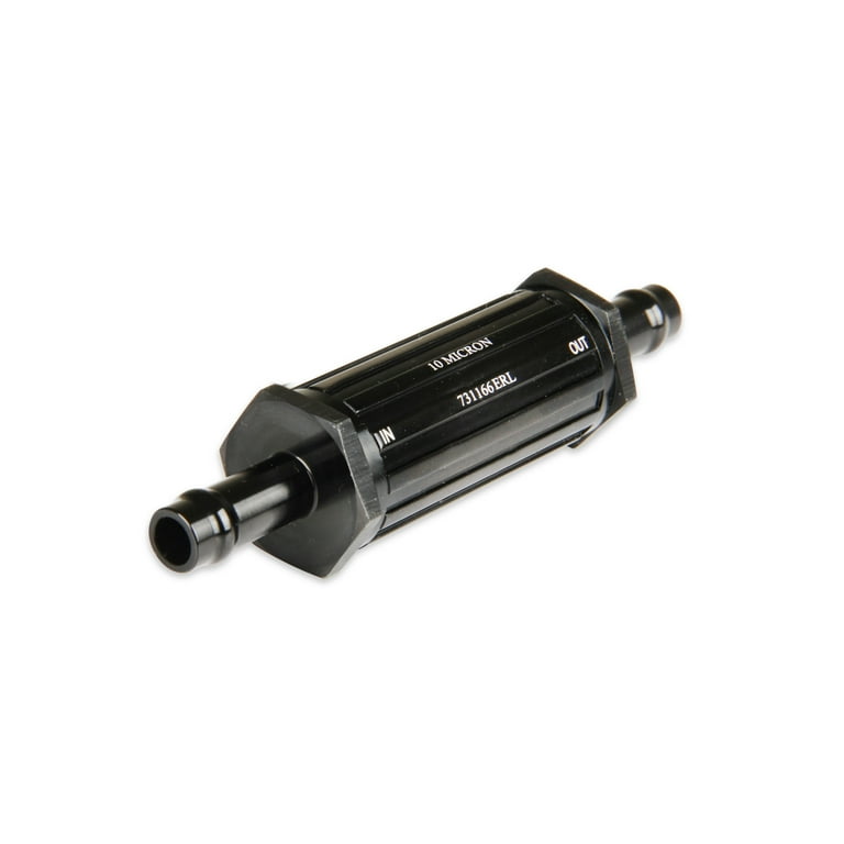 Earl's 3/8 Vapgard EFI Fuel Filter 10-Micron Earl's 3/8 Vapgard EFI Fuel Filter 10-Micron