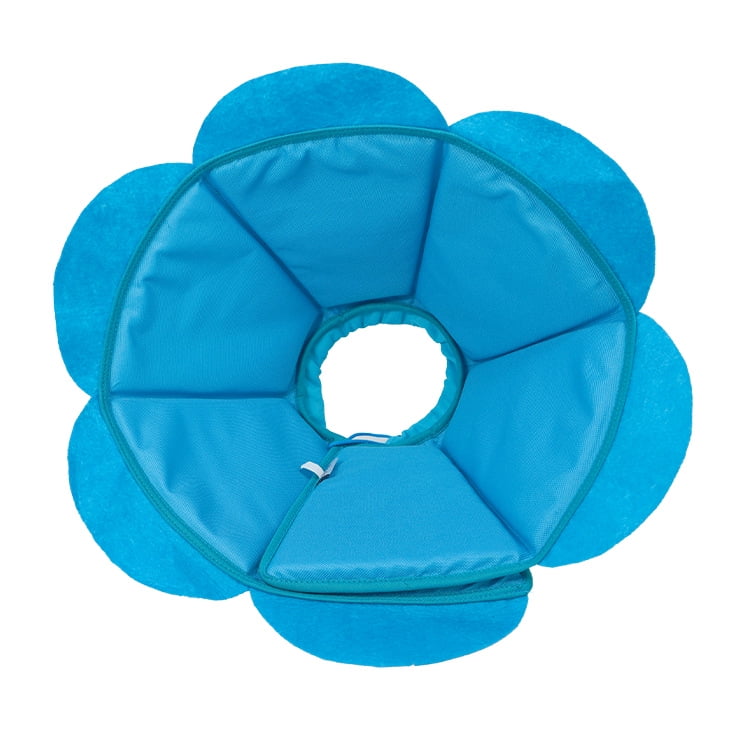 Blublu Park Soft Cone for Dogs After Surgery, Adjustable Recovery