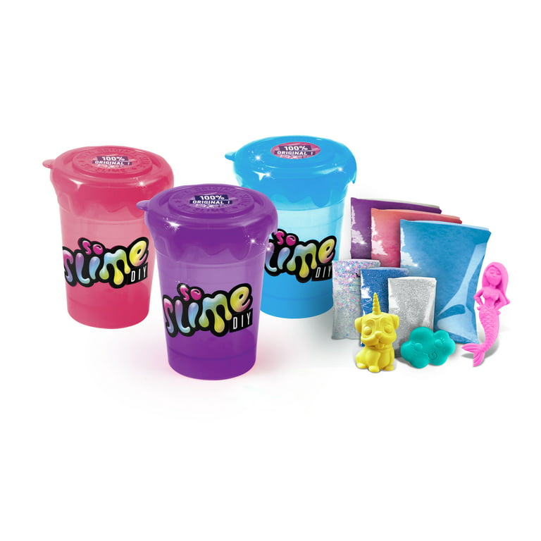 So Slime DIY 3-Pack of Color-Changing Slime Shakers 