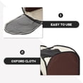 thumbnail image 3 of OUNONA Pet Hair Dryer Bathrobe for Drying Dogs 600D Oxford Cloth 1Set Multi-functional Design, 3 of 8