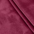 thumbnail image 4 of Holzkary 3/4 Sleeve T Shirts for Women Women's Velvet Single Breasted Top Loose Base Layer Three Quarter Sleeve Top Summer T Shirts Business Work Tee Top Hot Pink L, 4 of 6