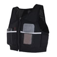 thumbnail image 1 of Bolsa de chaleco para correr, mochila ligera reflectante , soporte para teléfono transpirable para montar en bicicleta, entrenamiento, Camping , S S, 1 of 8