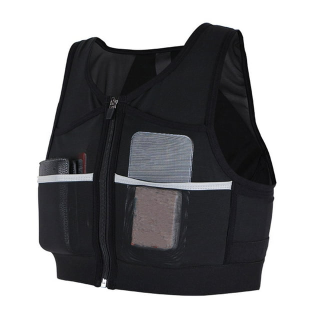 Bolsa de chaleco para correr, mochila ligera reflectante , soporte para teléfono transpirable para montar en bicicleta, entrenamiento, Camping , S S