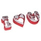 thumbnail image 1 of Cortadores de galletas BuyWeek acero inoxidable 3 piezas, 1 of 12