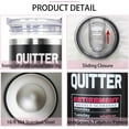 thumbnail image 3 of Retirement Gifts for Men Women Retired Mug Dad Mom Grandpa Grandma Father''s Day Mother''s Day Christmas Stainless Steel Insulated With Lid and Straw, 3 of 6