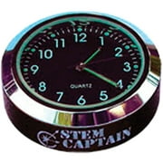StemCAPtain Black Clock/Black Base Headset Top Cap