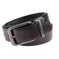 thumbnail image 2 of Hickok cinturón reversible de piel genuina para hombre 34 mm Graphite Cocoa, 2 of 5