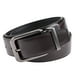 thumbnail image 2 of Hickok cinturón reversible de piel genuina para hombre 34 mm Graphite Cocoa, 2 of 5