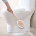 thumbnail image 5 of 1-pack kitchen long-handled cleaning brush bathroom toilet brush household glass wipe wall dead corner decontamination sponge wipe, 5 of 5