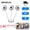Normal White 2MP, variant on Smart Home Security Camera 360° Indoor Pet Cam with Phone App, Two-Way Audio, Motion Tracking, Night Vision, Alexa Compatible Wireless Surveillance Camera