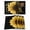 Black, variant on Yellow Sunflower Placemats Set of 8, Floral Rustic White Quotes Placemats for Dining Table, Place Mats for Kitchen Tabletop, Waterproof Wipeable Dining Table Mats Set