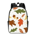 thumbnail image 2 of YFYANG 17" Laptop Backpack, Autumn Pattern Fashion Travel Work Backpack with USB and Headphone Cable Interface for Men and Women, 2 of 8