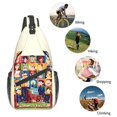 thumbnail image 6 of Gravity Falls Sling Backpack Travel Hiking Chest Bag Daypack Multipurpose Crossbody Shoulder Bag, 6 of 9