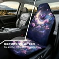 thumbnail image 3 of Uorisanigo Butterfly Roses Car Seat Covers Front Seats Only Waterproof Stretch Polyester Fabric Cover Easy to Install Car Accessories Universal Fit for Most Vehicle, 3 of 7