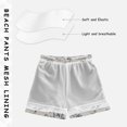 thumbnail image 4 of Boys Swim Trunks Beach Board Shorts Quick Dry Toddler Swimsuit Bathing Suits with Mesh Lining, 4 of 7