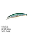 thumbnail image 5 of 92mm/40g Useful Crankbaits Winter Fishing Fish Hooks Long Casting Lure Minnow Lures Sinking Minnow Baits COLOR H, 5 of 8