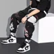 thumbnail image 4 of Joggers Pantalones Cargo Estilo Hip Hop Para Hombre Y Casual, 4 of 8