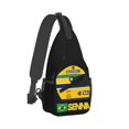 thumbnail image 3 of Bolso bandolera Ayrton Senna para hombre y mujer, bolso de pecho, mochila de hombro para carreras de coches, mochila para senderismo, bolsa de deportes al aire libre, 3 of 4