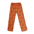 thumbnail image 5 of Trgacdwlo Halloween Fleece Pajama Pants for Women Funny Pumpkin Womens Fuzzy Pajama Pants Fall Winter Warm Lounge Pants Women, 5 of 9