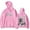 Pink, variant on Jane Remover 2025 Tour Merch Hoodies Casual Hooded Sweatshirt Unisex Pullover Clothing
