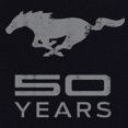 thumbnail image 3 of Tee Hunt Ford Mustang 50 Years T-Shirt Anniversary Licensed Shirt, 3 of 5