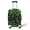 Clover Print, variant on HELLHERO Polyester Spandex Luggage Cover for Airport Anti-scuff Dustproof Suitcase Sleeve Anti-fading Suitcase Cover Protector, Rabbit Flowers