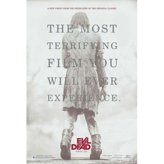 Evil Dead 2013 mini 11x17 inch movie poster
