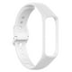 thumbnail image 1 of Kuymtek Correa de pulsera de silicona + marco para Samsung Galaxy Fit-E SM-R375 (blanco) Kuymtek Componentes de la computadora, 1 of 7